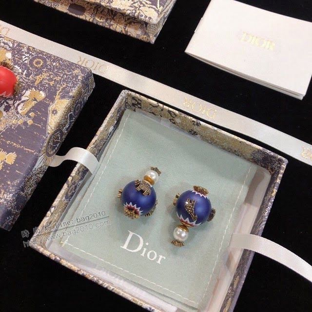 Dior飾品 迪奧經典熱銷款耳釘 超經典百搭耳環  zgd1136